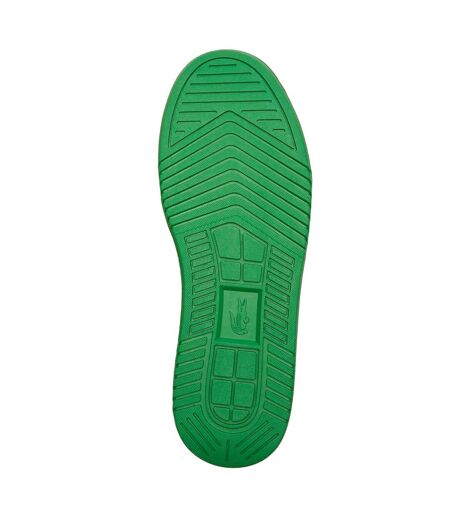Baskets L001 Adulte Blanc Cassé Vert Lacoste