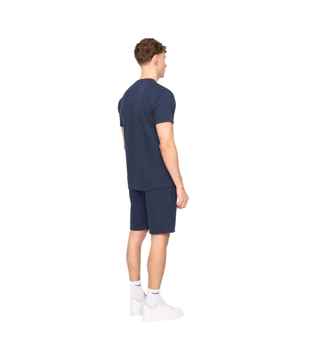 Mens Sherborn T-shirt Navy Duck And Cover-3