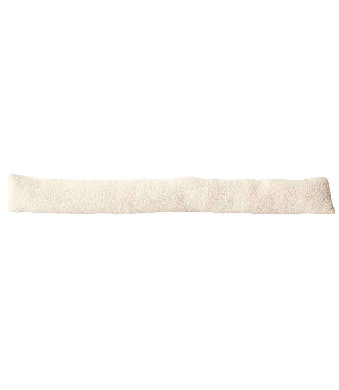 Boudin Bas de Porte Bouclette 80cm Crème-1