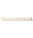 Boudin Bas de Porte Bouclette 80cm Crème-1