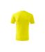 Mens Classic New T-shirt Yellow Adler-4