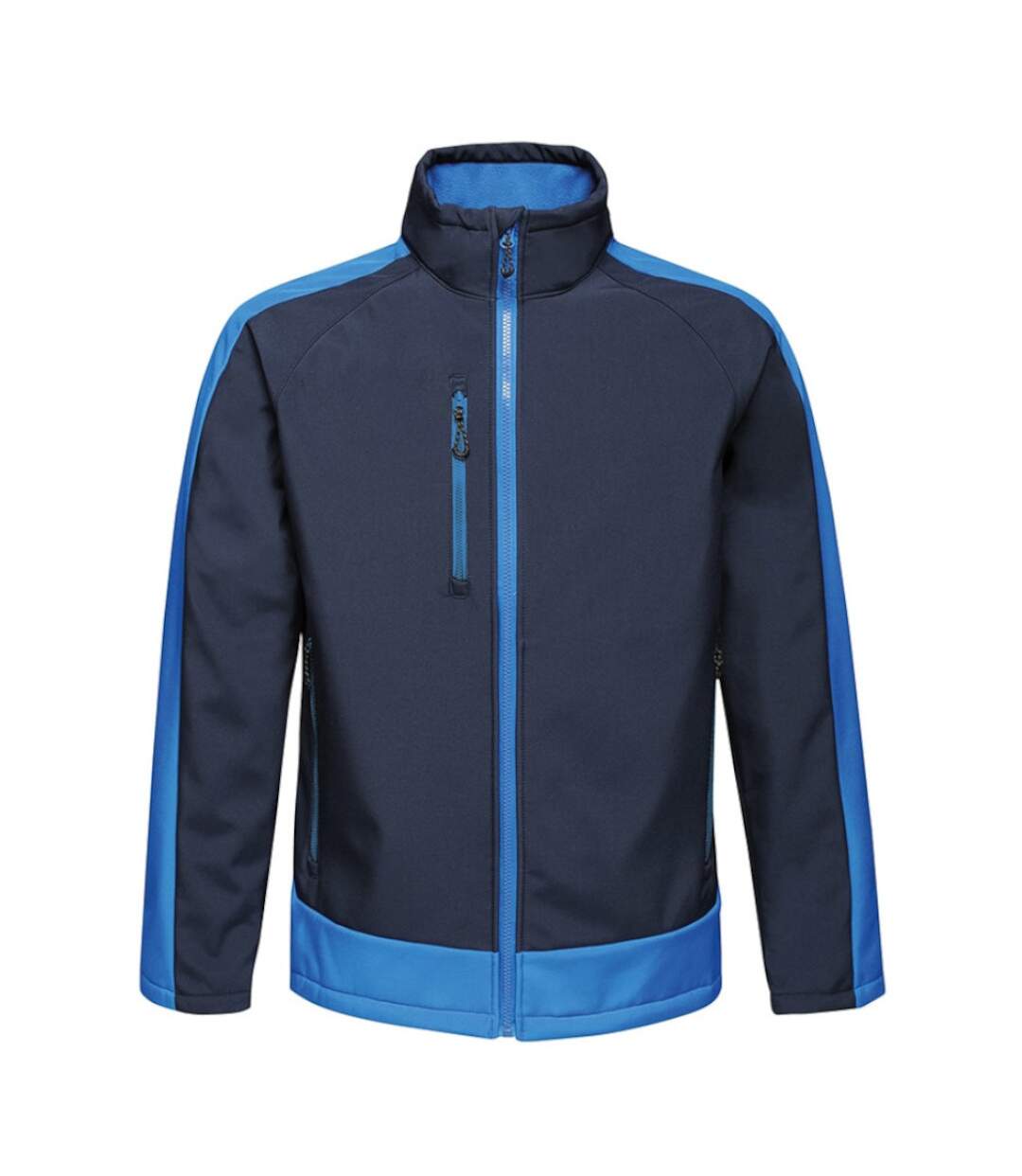 Veste softshell contrast homme bleu marine / bleu roi Regatta-1