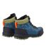 Womens/ladies orla kiely birdy outdoor hiking boots blue/green Regatta-2