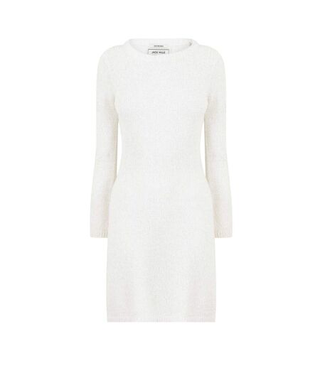 Robe Pull Manches Cloche Femme Vieux Blanc Jack Wills