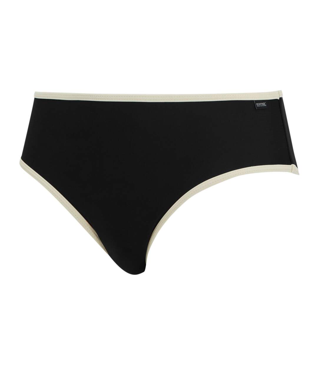 Bas De Maillot De Bain Uni Et Extensible Kyra Femme Noir Regatta-4