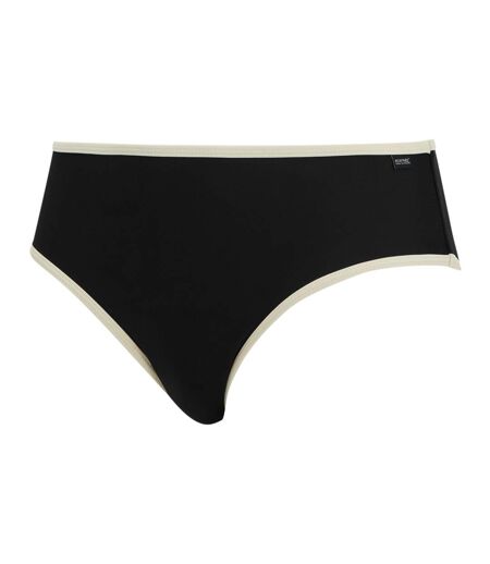 Bas De Maillot De Bain Uni Et Extensible Kyra Femme Noir Regatta