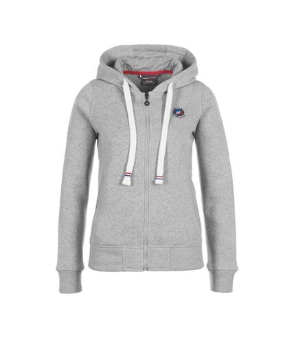 Sweat molleton zippé à capuche femme APILOT