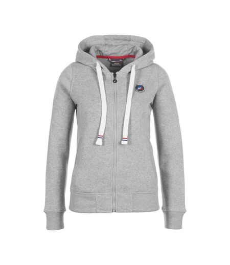 Sweat molleton zippé à capuche femme APILOT