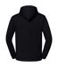 Unisex Adult Iconic Premium Hooded Sweatshirt Black Fruit Of The Loom-2