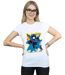 Disney - T-shirt BIG HERO HIRO ANIME - Femme (Blanc) - UTBI15093-2