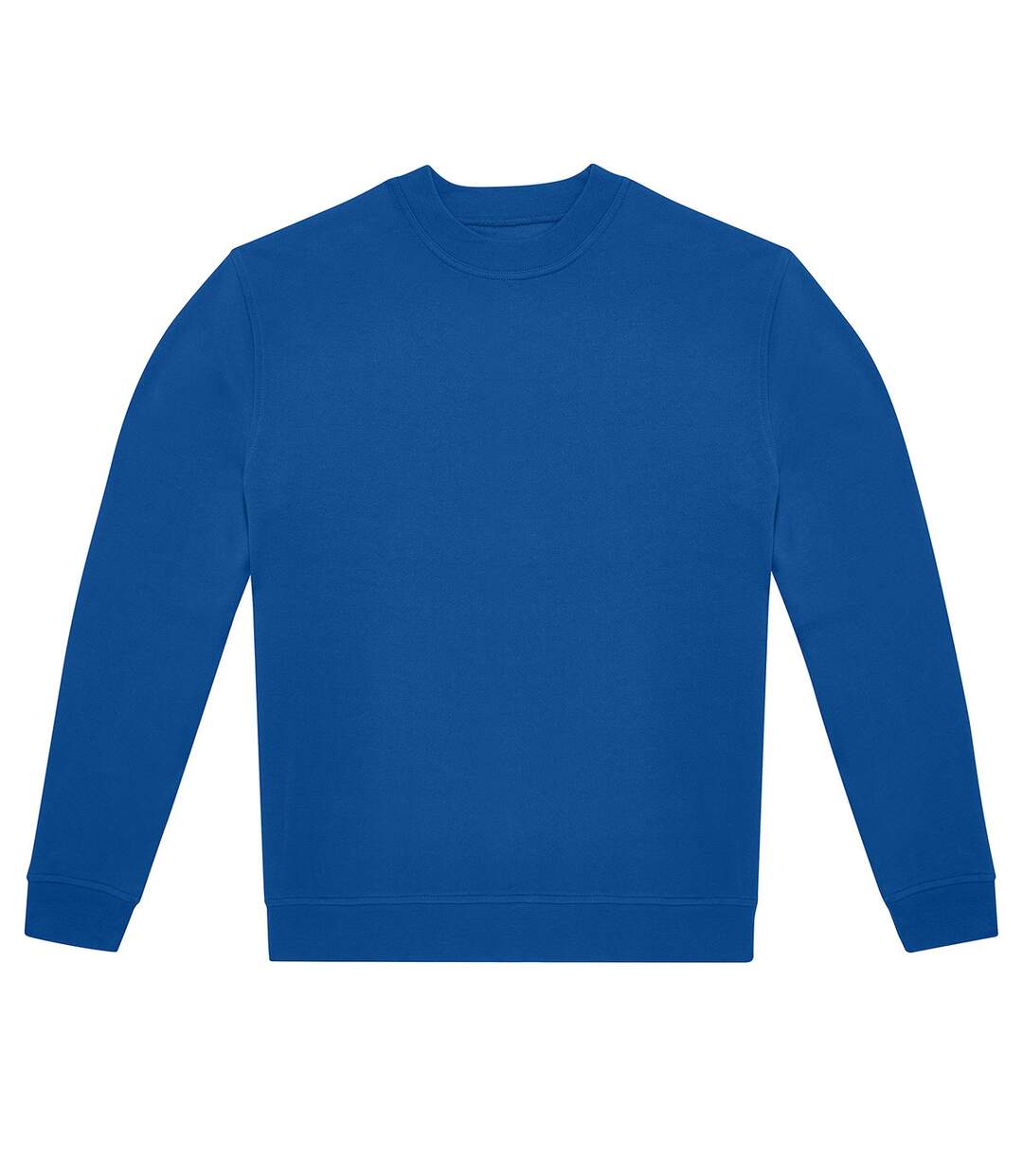 Sweat Id.222 Adulte Bleu Roi B&C-1
