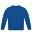 Sweat Id.222 Adulte Bleu Roi B&C-1