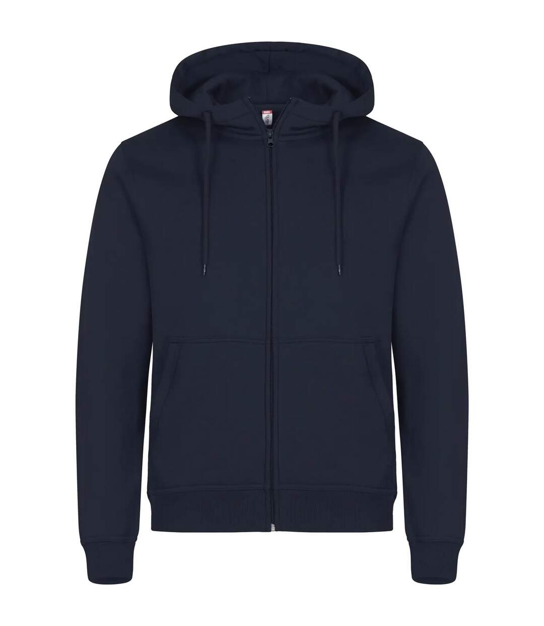 Veste À Capuche Miami Adulte Bleu Marine Foncé Clique-1