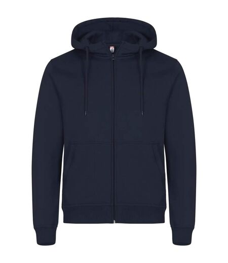 Veste À Capuche Miami Adulte Bleu Marine Foncé Clique