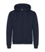 Veste À Capuche Miami Adulte Bleu Marine Foncé Clique-1