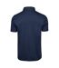 Tee Jays Mens Pima Short Sleeve Cotton Polo Shirt (Navy Blue)
