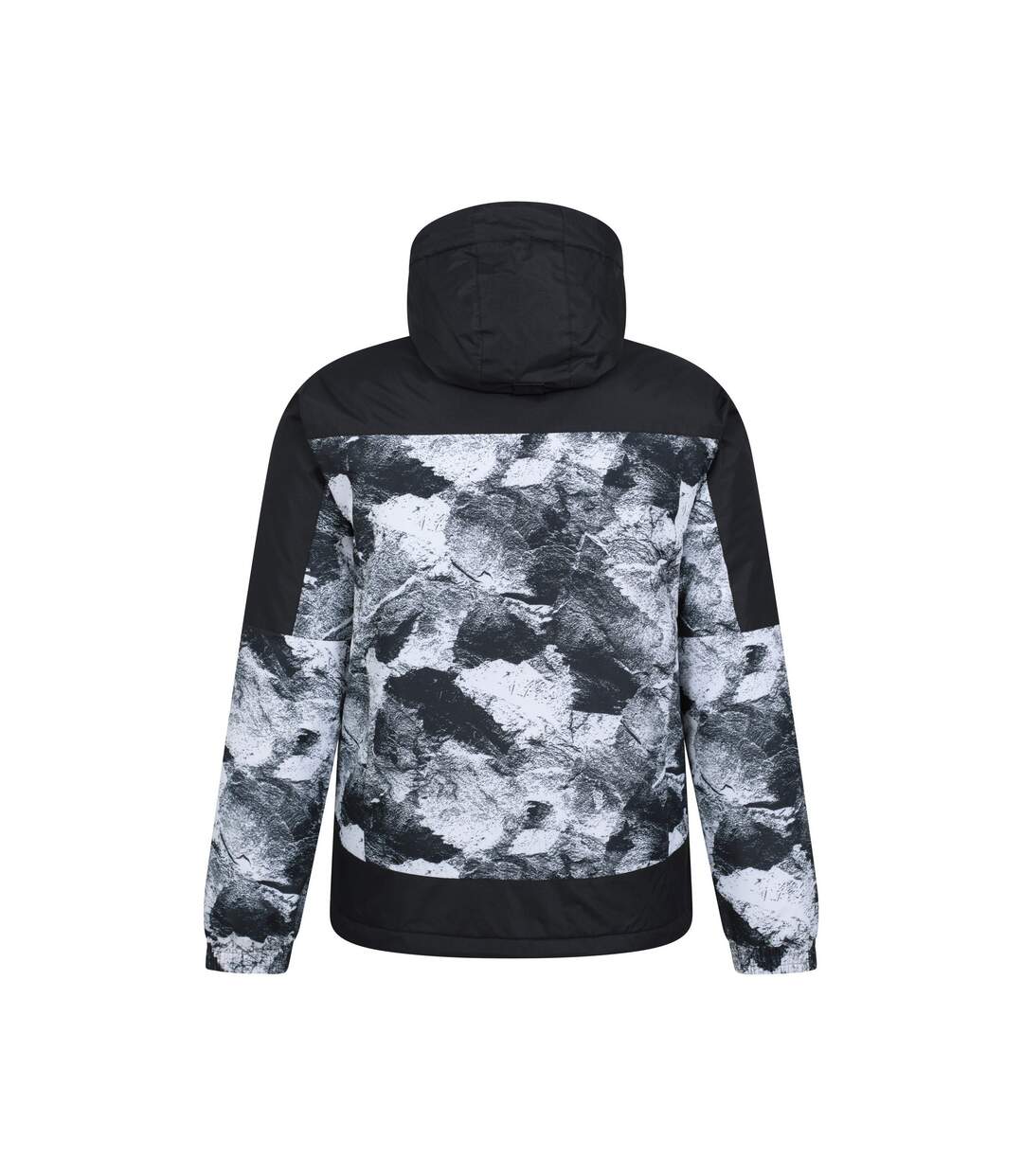 Blouson de ski shadow homme blanc Mountain Warehouse-2