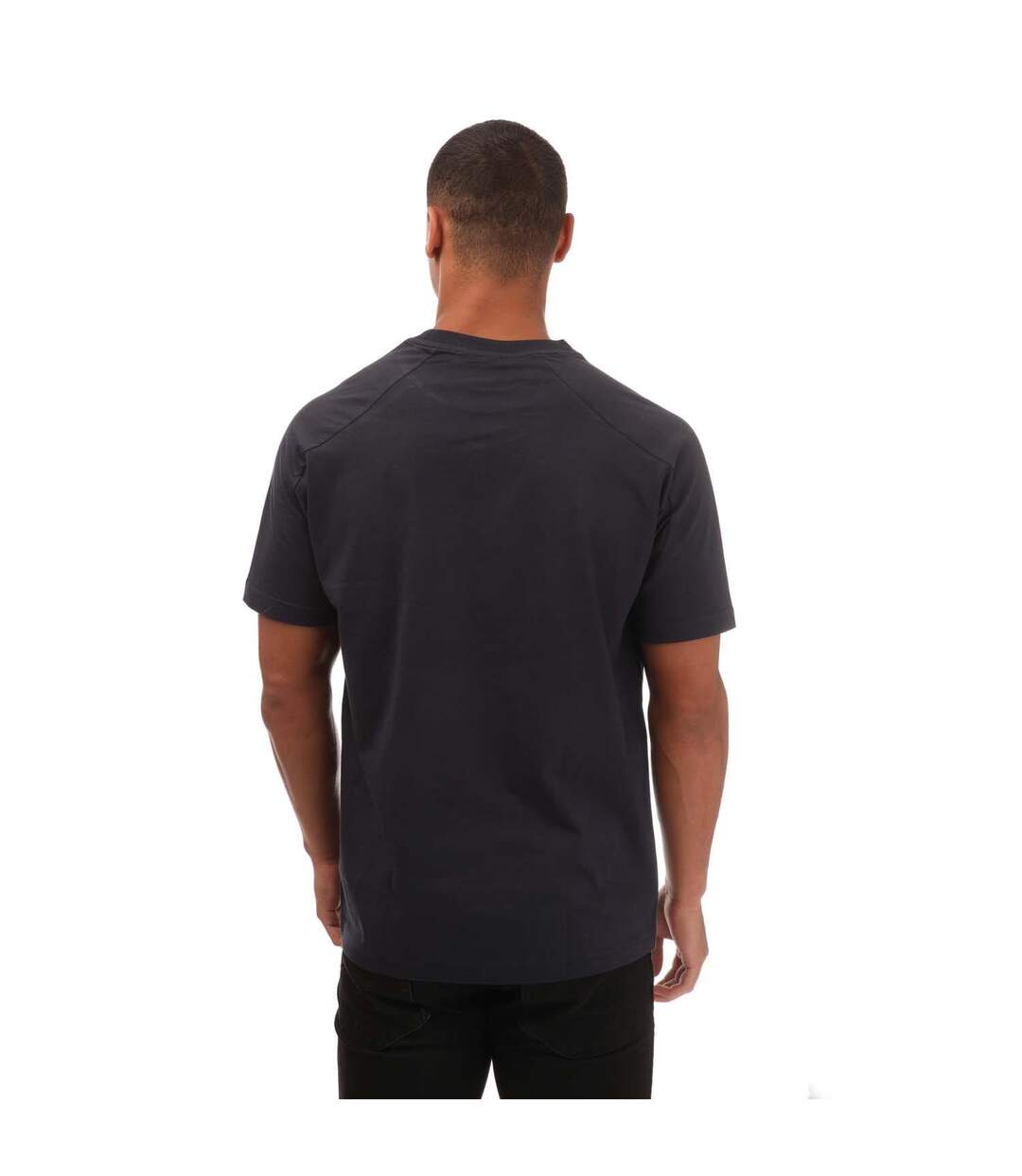 T-shirt designed gameday homme violet sombre Adidas-2