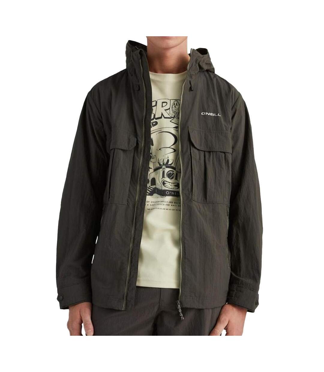 Veste grise homme o'neill blaze-1