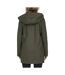 Veste imperméable kaki femme only elisa - s-3