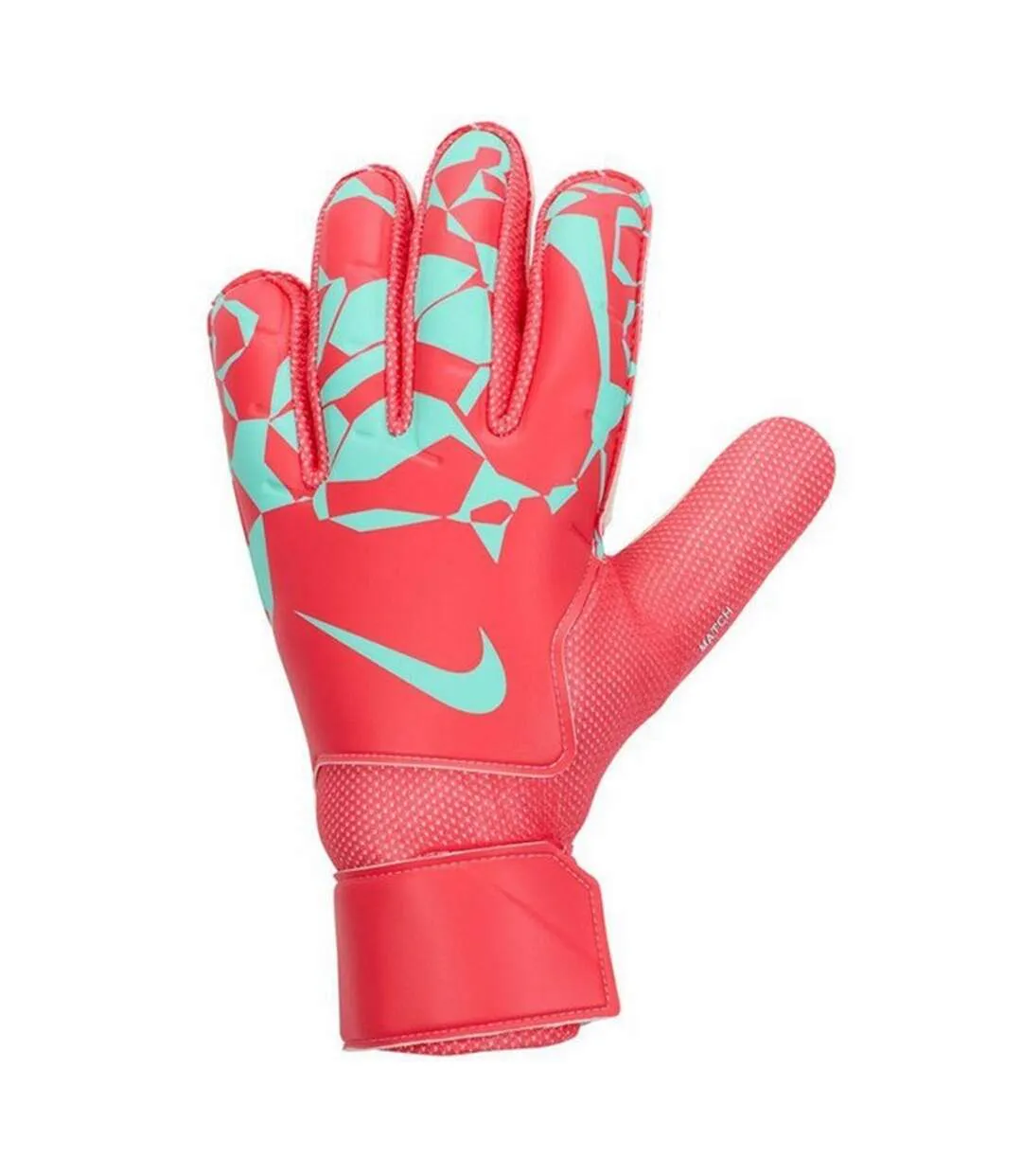 Gants De Gardien De But Adulte Blanc Rouge Nike-1