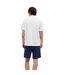 Polo Manches Courtes Homme Blanc Jack And Jones-3