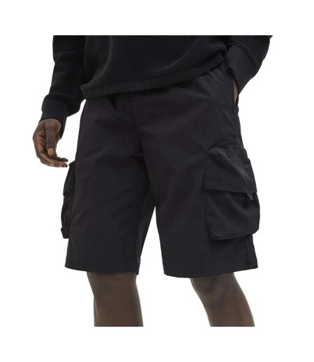 Short cargo noir homme jack & jones tcole - l