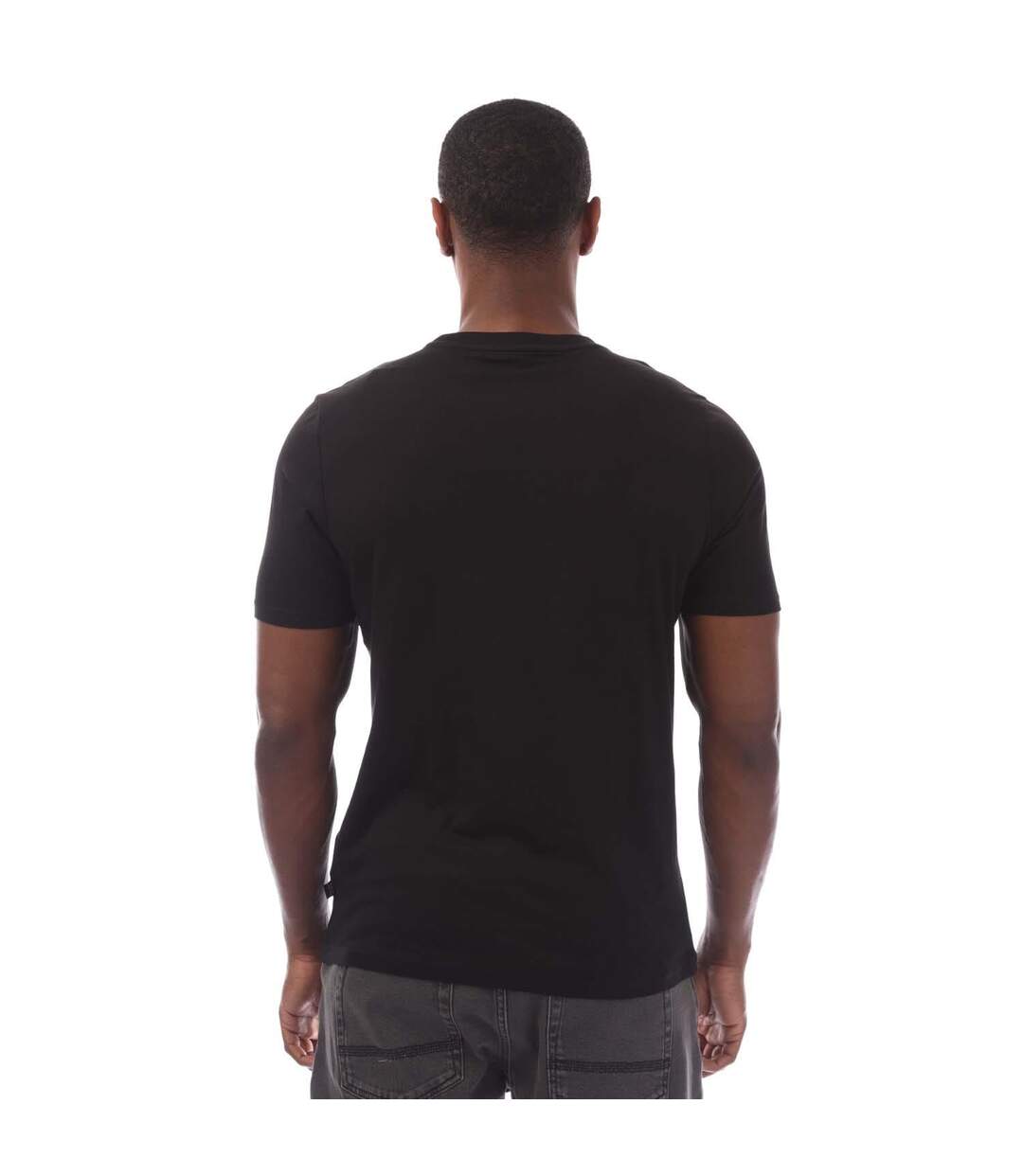 T-shirt Style Ruban Essential Homme Noir Puma-3