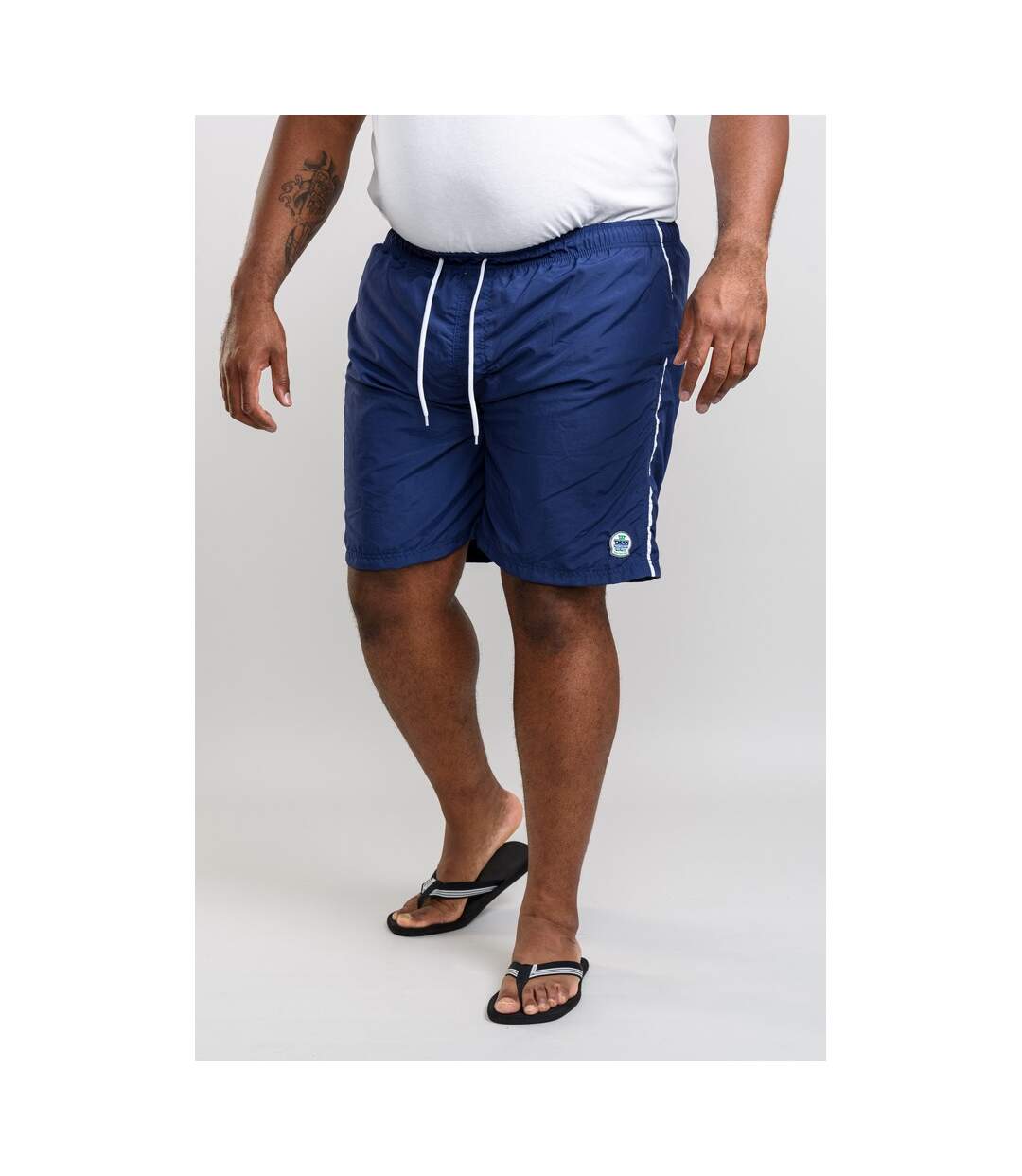 Short de bain d555 yarrow homme bleu marine Duke