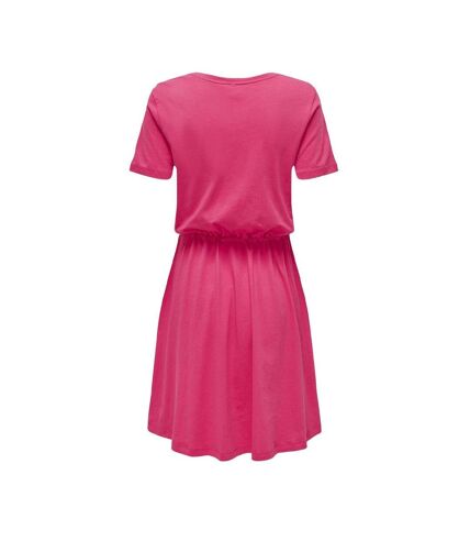 Robe Rose Femme ONLY 15320317 - L