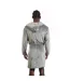 Robe De Chambre Manches Longues Frazier Homme Gris Farah-2