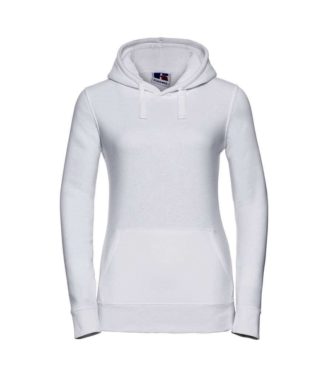 Sweat À Capuche Authentic Femme Blanc Russell-1