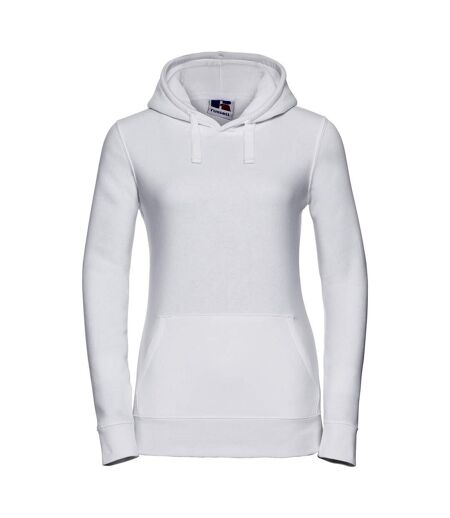 Sweat À Capuche Authentic Femme Blanc Russell
