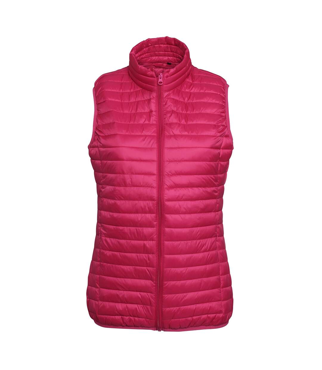 Tribe fineline gilet sans manches matelassé femme rose 2786