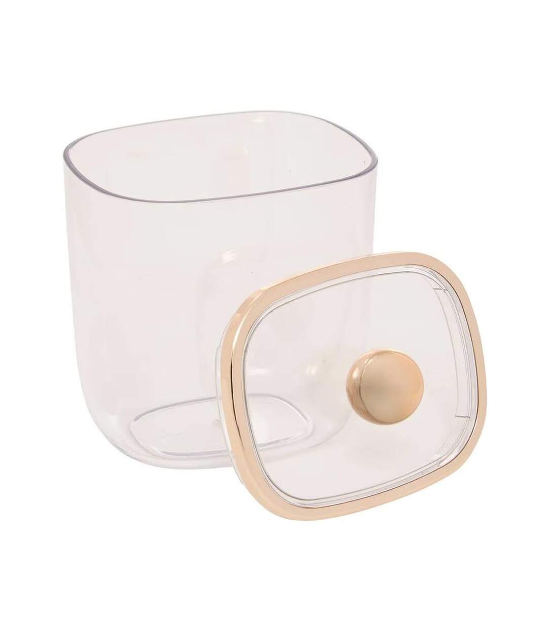 Boîte de Rangement Sara 11cm Transparent-1