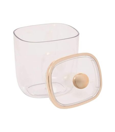 Boîte de Rangement Sara 11cm Transparent