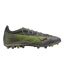 Mens Ultra 5 Pro Firm Ground Football Boots Matted Silver Puma-1