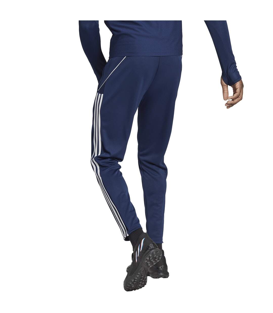 Pantalon De Jogging Tiro League Homme Bleu Marine Adidas-3