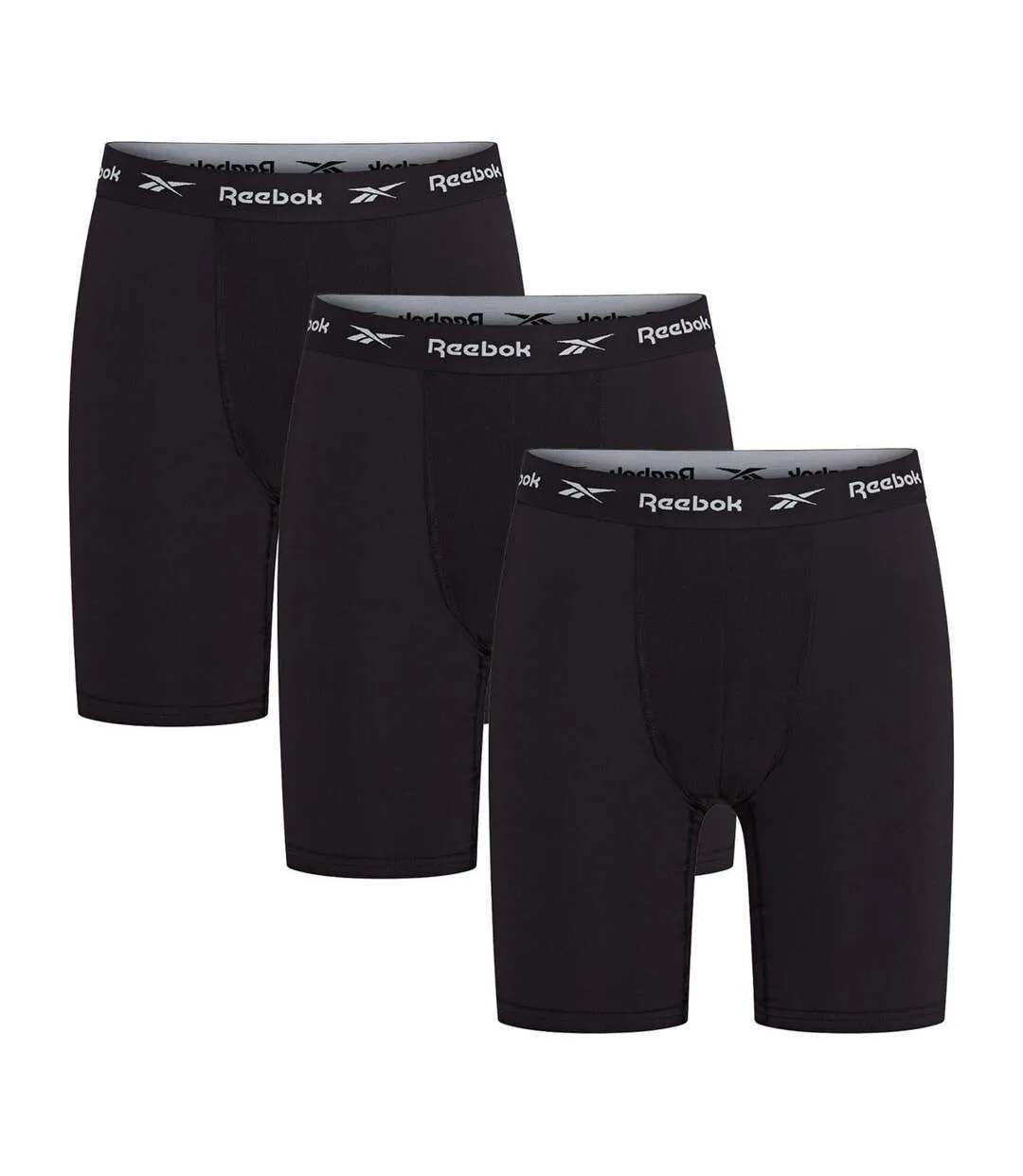 Boxer Homme Noir Reebok-1