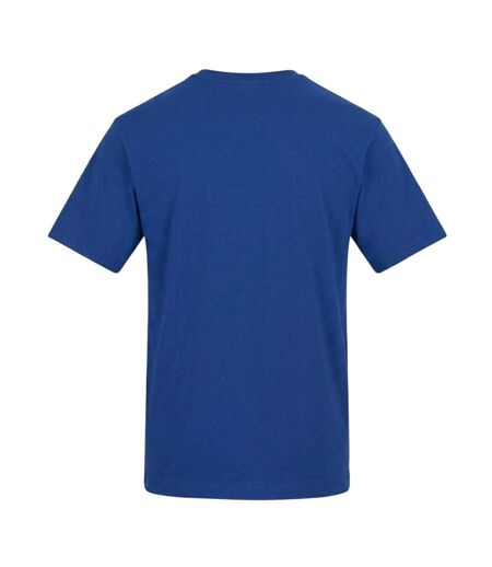 Mens Eze Come Eze Go Football T-shirt Blue AWD