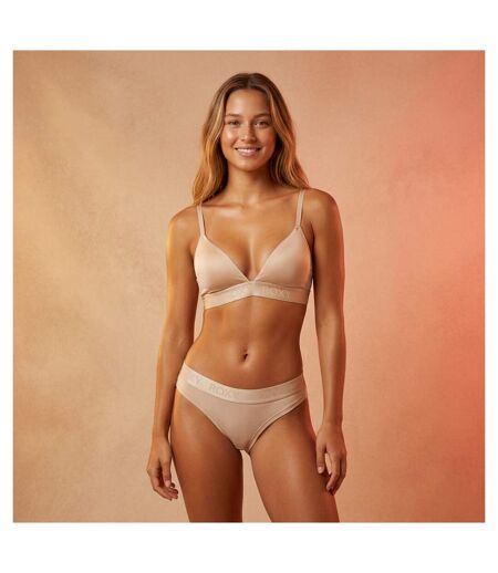 ROXY Ensemble Bralette Triangle Culotte Femme Modal Licence Officielle