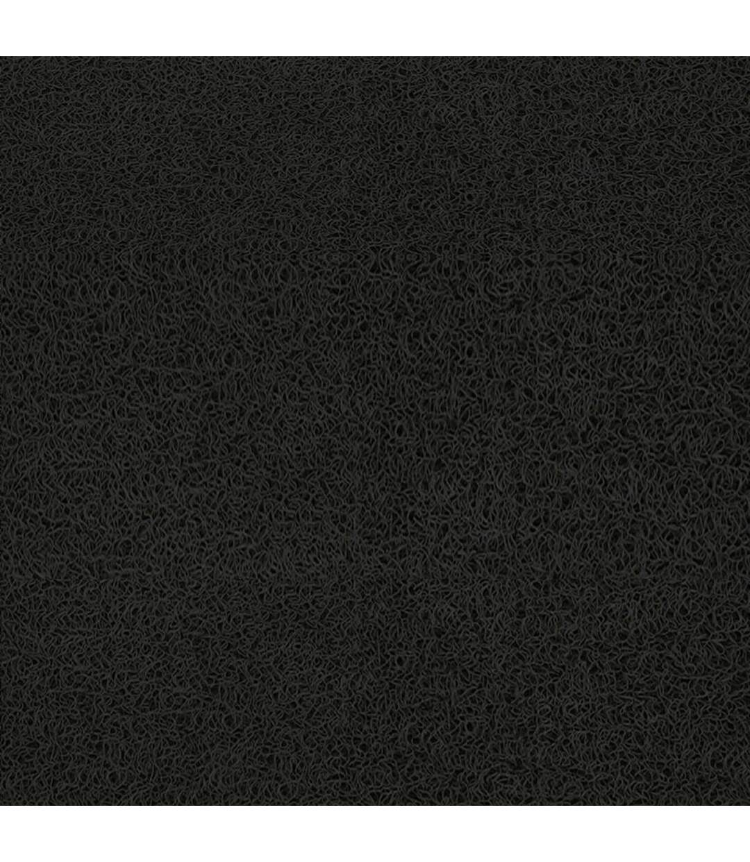 Tapis d'Entrée Maison 45x75cm Noir & Gris-3