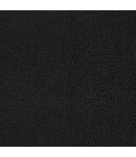 Tapis d'Entrée Maison 45x75cm Noir & Gris