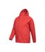 Veste imperméable pakka homme rouge Mountain Warehouse