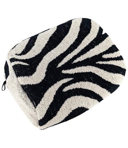 Trousse de toilette coton ZEBRA