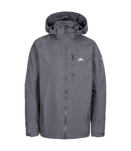 Veste imperméable hamrand homme gris foncé Trespass