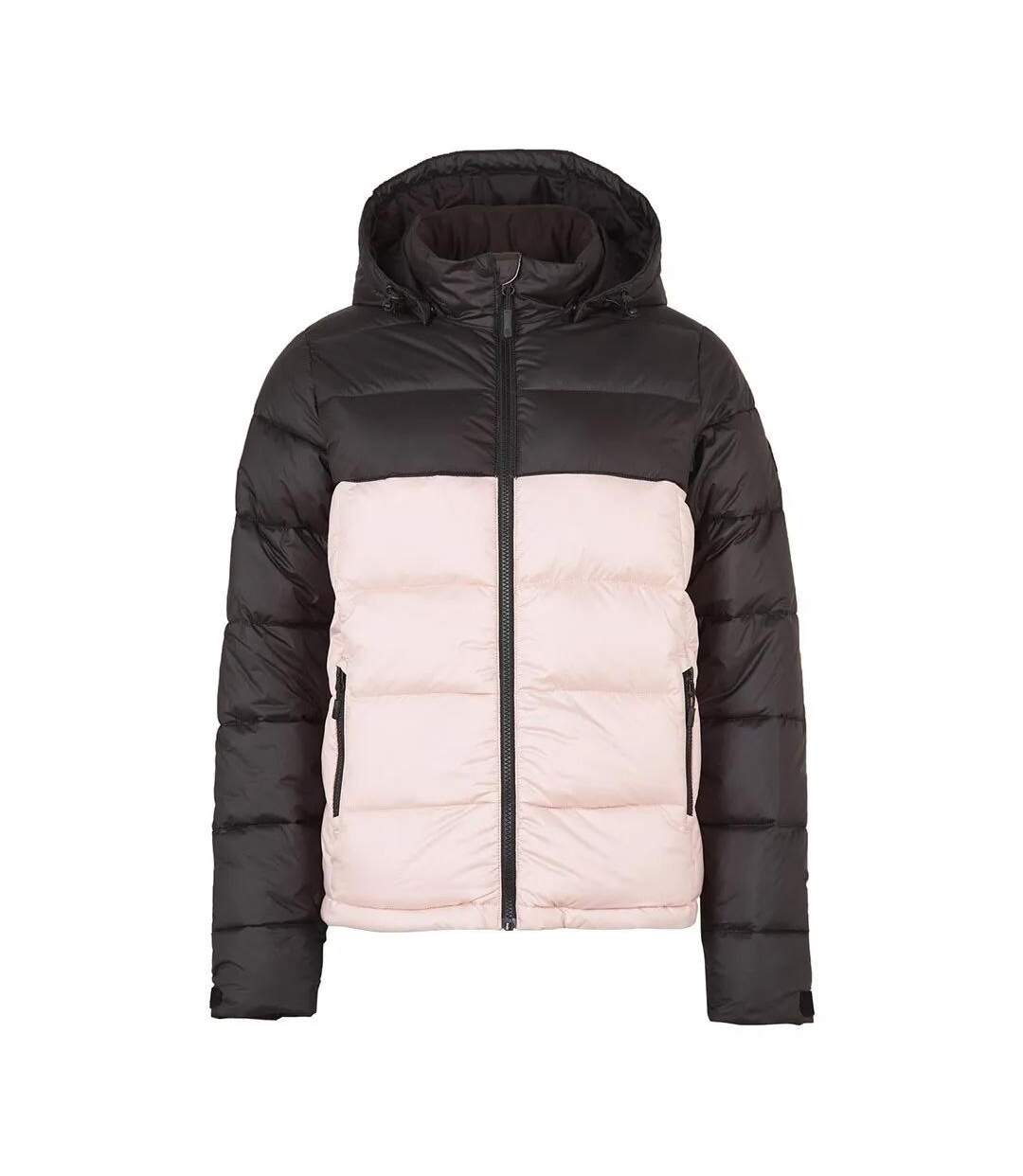 Doudoune noir/rose femme o'neill o'riginals puffers-1