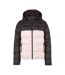 Doudoune noir/rose femme o'neill o'riginals puffers-1
