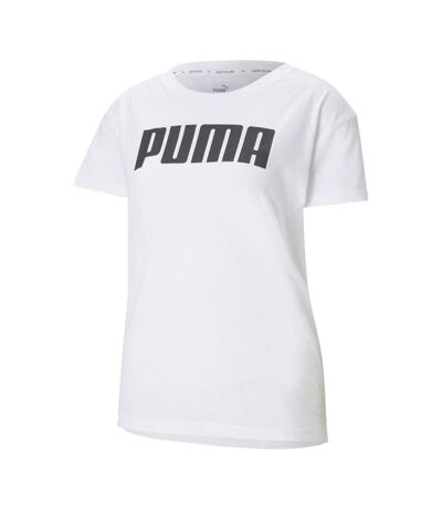 T-shirt Blanc Femme Puma Tee - XS