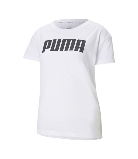 T-shirt blanc femme puma tee - xs